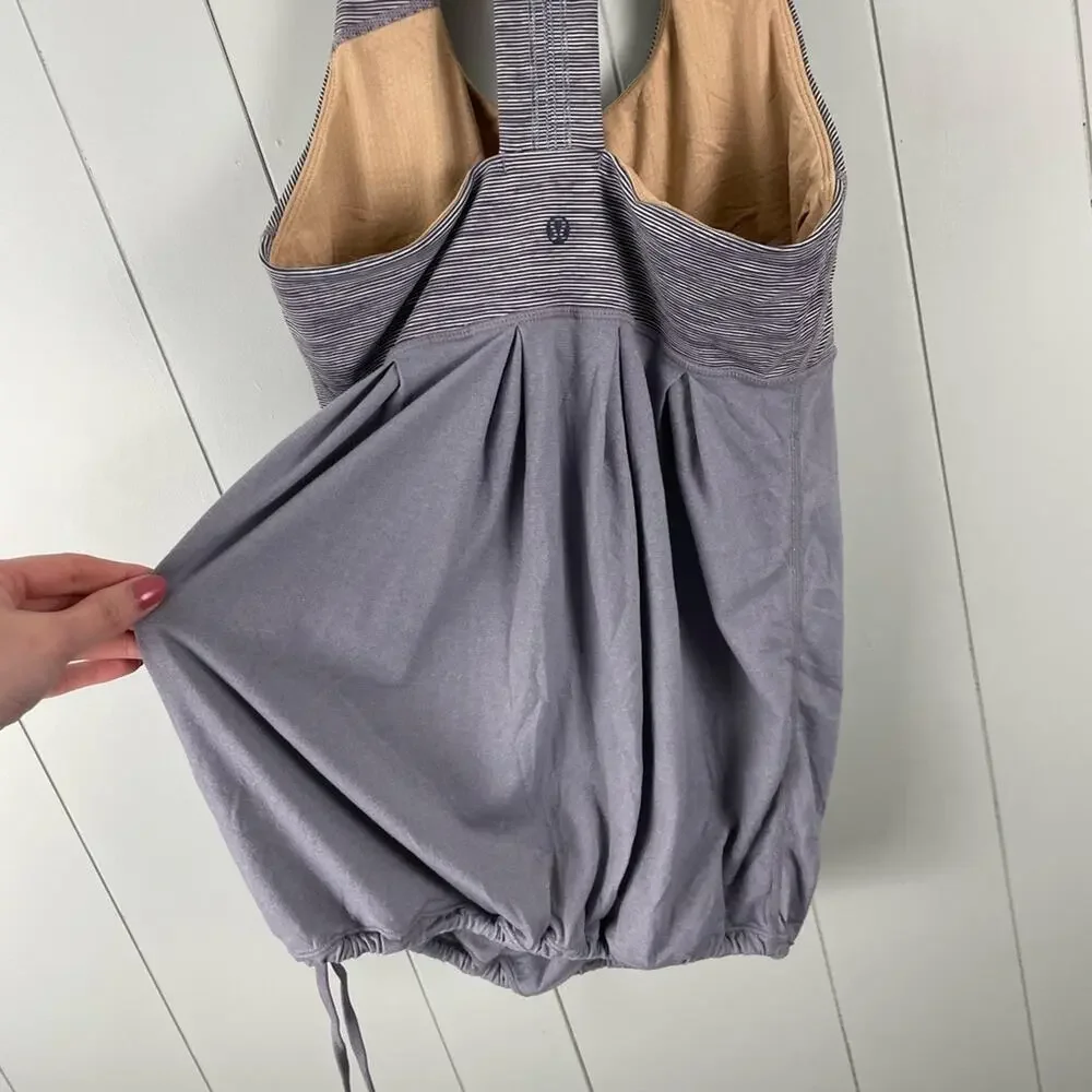 Lululemon Power Dance Tank cinched hem